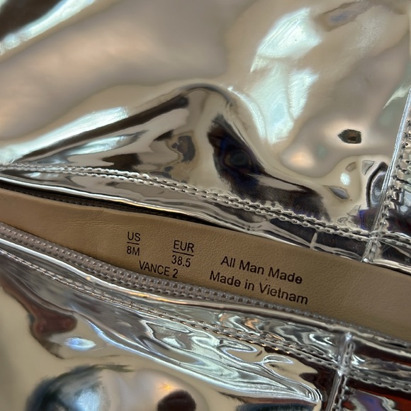 SAME EDELMAN VANCE 2 METALLIC TALL DRESS BOOT. - Picture 10 of 16